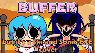 Name Please Buffer but its a Ski and SonicEXE cover [upl. by Naired]