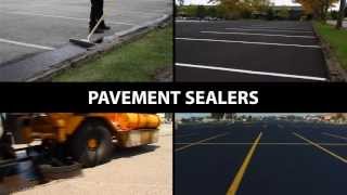 SealMaster Pavement Sealers — Asphalt Sealcoating [upl. by Ebocaj]