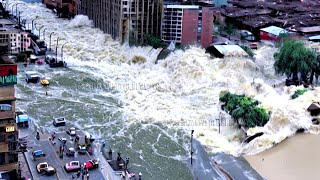 Top 30 minutes of natural disasters caught on camera Most hurricane in history Switzerland [upl. by Inami]