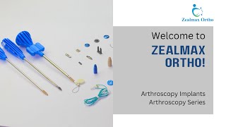 Worldclass Suture anchor by Zealmax Ortho [upl. by Vaclav233]