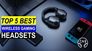 Top 5 Wireless Gaming Headsets in 2024  Best Wireless Gaming Headsets You Can Buy  Reviews [upl. by Iturhs]