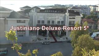 Justiniano Deluxe Resort 5 ТурцияАланияобзор отеля [upl. by Ygiaf]