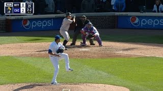 Gardner goes deep to give Yankees the lead [upl. by Neened235]