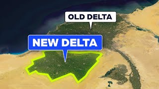 Egypt is Building a 97BN New Nile Delta [upl. by Llenram633]