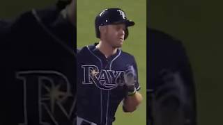 Evan Longoria launches Major League career HR number 200  September 2 2015  Rays  Orioles [upl. by Bahe]