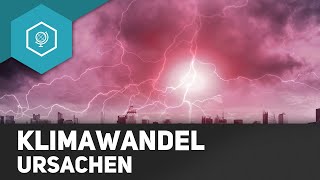 Klimawandel Ursachen  einfach erklärt [upl. by Euqirat158]