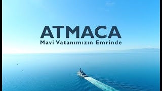 ATMACA Mavi Vatanımızın Emrinde [upl. by Mccahill]