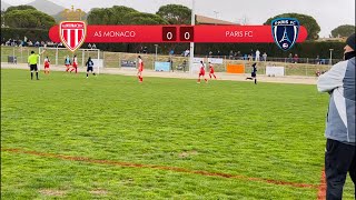 AS Monaco U15F vs Paris FC U15F [upl. by Esirtal]