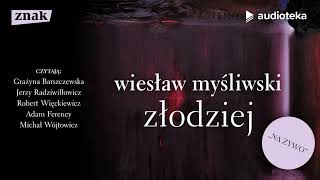 quotZłodziejquot Wiesław Myśliwski  audiobook [upl. by Rebhun]