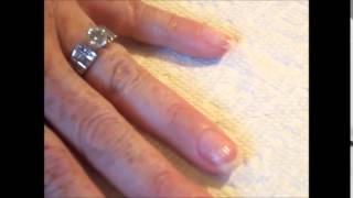 Sheba Nail Fiberglass Wrap Nail Repair Natural Nails [upl. by Lulita462]