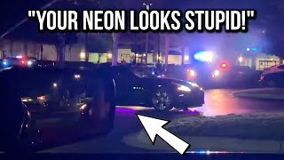 Cop TROLLING people at the Car Meet [upl. by Israel219]