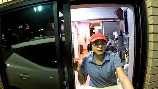 324 Orange Juice McDonalds Drive Thru 2260 Frontage Rd 77 Brownsville Texas 7 February 2024 [upl. by Hatti513]