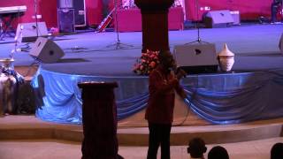 Evening Service ERC Masoro 14 APR 2015 Pastor Jean Marie Ruzindana [upl. by Ahsimek669]