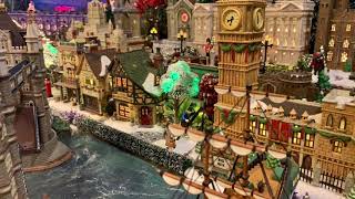 Dickens Christmas Village Dept 56 [upl. by Eillak]