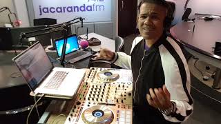 Dj Jazzy D Live on Jacaranda FM 18 May 2019 Exclusive Remixes [upl. by Akirehc]