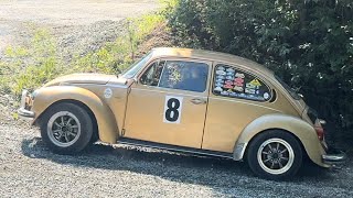 Hokksund Sprinten 2024SoundChallengeClassics Cars [upl. by Bonnee]