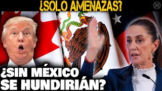 ¡Épico EEUU y Canadá necesitan a México ¿Qué pueden perder [upl. by Inaluiak]