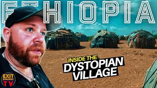 Africas UNREAL POSTAPOCALYPTIC Village Daasanach Tribe Ethiopia  🇪🇹 [upl. by Annagroeg]