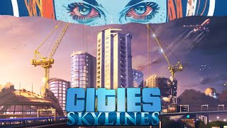 Cities Skylines LIVE  The Start of a New City [upl. by Mroz]