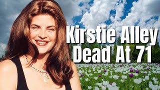 Cheers Actress Kirstie Alley Dead At 71 [upl. by Hertz120]