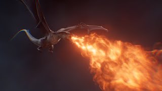 Dragon Fire Breath  Houdini VFX Tutorial [upl. by Eimorej]