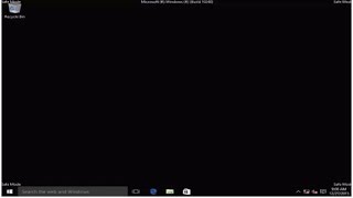 How To Go Into Safe Mode Windows 10 With The Shift Key Tutorial [upl. by Olatha]