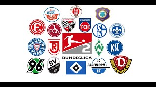 2 Bundesliga Torhymnen 202122 🎶 [upl. by Elton]