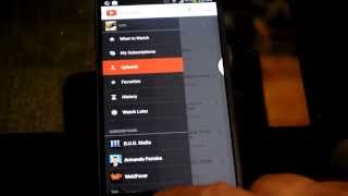 Youtube playlist tab how do i get my playlist tab back on Android [upl. by Aleb]