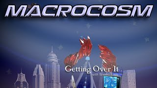 Macrocosm  My Space Themed Getting Over It Map [upl. by Bigod]