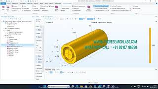 Bimetallic nanoparticles COMSOL Analysis [upl. by Draper136]