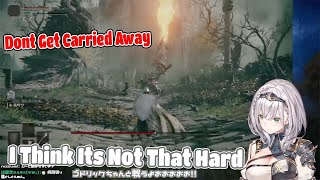 Noel Vs Godric The Grafted Hololive Elden Ring Boss Fight Highlight【ENG SUB】 [upl. by Aiyt]