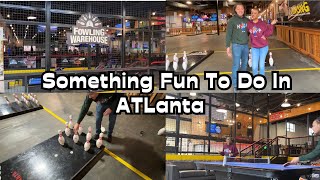 Something Fun To Do In Atlanta  Fowling Warehouse [upl. by Yregerg]