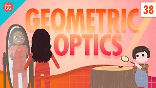 Geometric Optics Crash Course Physics 38 [upl. by Godliman]