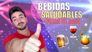 BEBIDAS SALUDABLES para fuera de CASA [upl. by Einatsed]