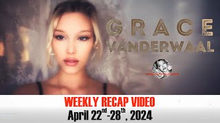 Grace VanderWaal Weekly Recap from Vandals HQ April 2228 2024 [upl. by Norrehs]