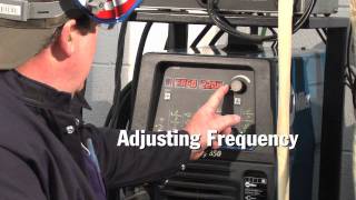 Adjusting AC Frequency to TIG Weld an Aluminum Cylinder Sleeve [upl. by Bender]