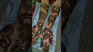 Aaj tak ki sbse achi MEHNDI DESIGNS ❤️mehndi viralshort heenaart anjanasogan [upl. by Herates]