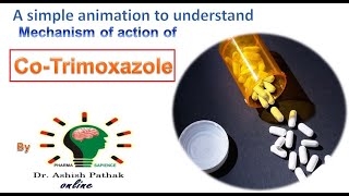 Mechanism of action of cotrimoxazole [upl. by Grani]