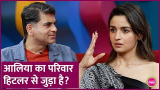 Alia Bhatt ने बताया अपने ननिहाल का Nazi Germany और Hitler कनेक्शन  Soni Razdan [upl. by Kay]