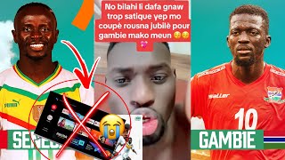 Urgent ‼️ Adamo match senegal gambie 10🙏🇸🇳 [upl. by Htebazila741]