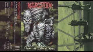 Regurgitation USA Brutal Death 1996  Conceived Through Vomit Full Demo [upl. by Ahsemed]