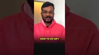 How to do sip in tamil  SIP explained in tamil shorts sip siptamil mutualfunds tamilsip [upl. by Agarhs]