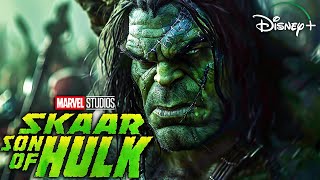 SKAAR Son Of Hulk 2024 With Wil Deusner amp Mark Ruffalo [upl. by Adlee]