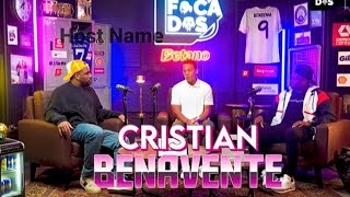 Cristian Benavente en Enfocados [upl. by Heeley]