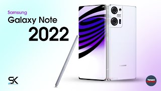 Samsung Galaxy Note 22 Ultra 5G 2022 Trailer and Introduction [upl. by Pieter]