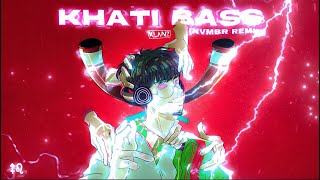 KLANZ  KHATI BASS NVMBR REMIX  Audio Visualiser [upl. by Melmon]