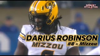 Darius Robinson Market Athletes 5 Edge Rusher in the 2024 NFL Draft [upl. by Aseneg]