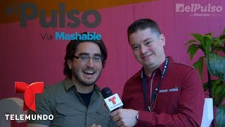 El Pulso  Hispanicize 2017 Mexican Gueys talk becoming influencers  Telemundo [upl. by Ratha]