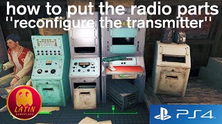 Automated Radio Signal Fallout 4 Location [upl. by Jasen]