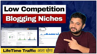 💰Top 5 HighVolume LowCompetition Blogging Niches Ideas Traffic in Millions [upl. by Aleekat931]